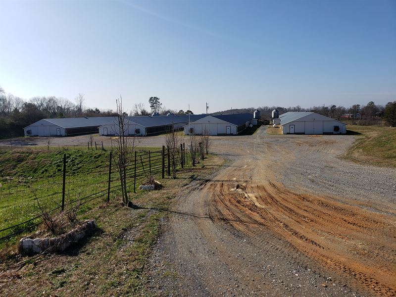 House Broiler Poultry Farm Farm For Sale In Georgia Farmflip