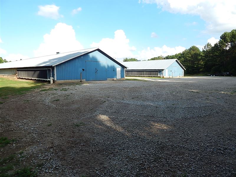 House Broiler Poultry Farm Farm For Sale In Georgia Farmflip