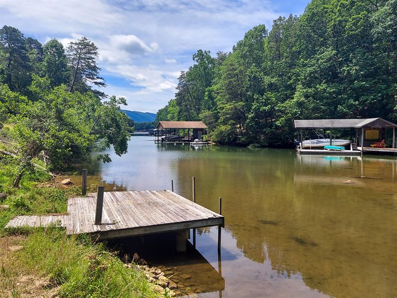 Acres On Smith Mountain Lake Farm For Sale In Virginia