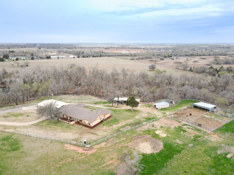 Oklahoma Ranch Land And Home Farm For Sale In Oklahoma 345933 FARMFLIP