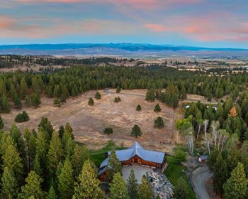 Wolf Creek Ranch Offers Exquisite Home, Ponds & Airstrip