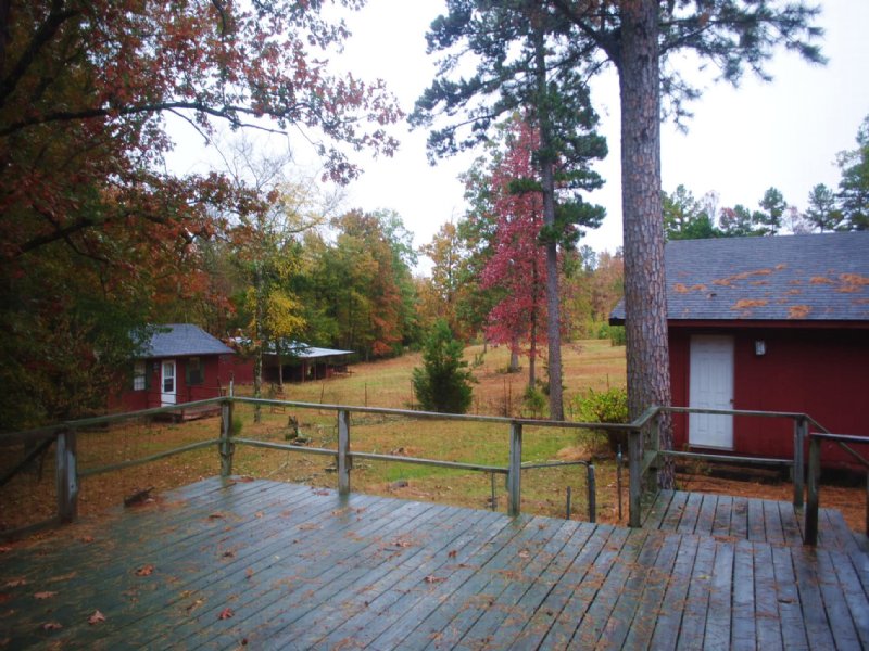 Cabin, Barn, Guest Cabin, Acreage : Fairfield Bay : Cleburne County : Arkansas