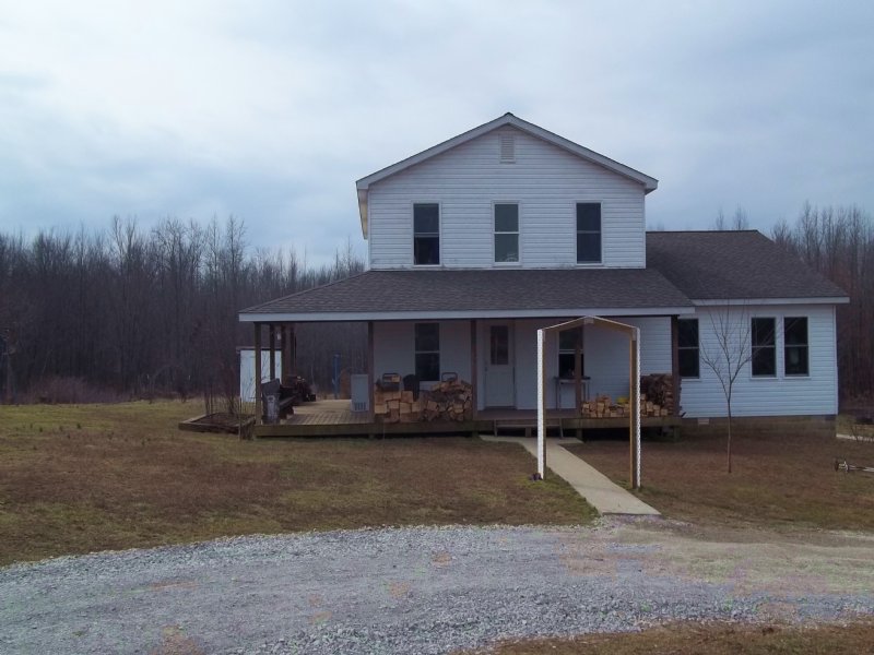 Nice Hobby Farm with Garden Spot : Hardyville : Hart County : Kentucky