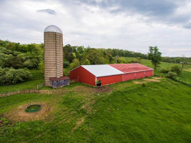 200 Acre Farm with Minerals Auction : Zanesville : Muskingum County : Ohio