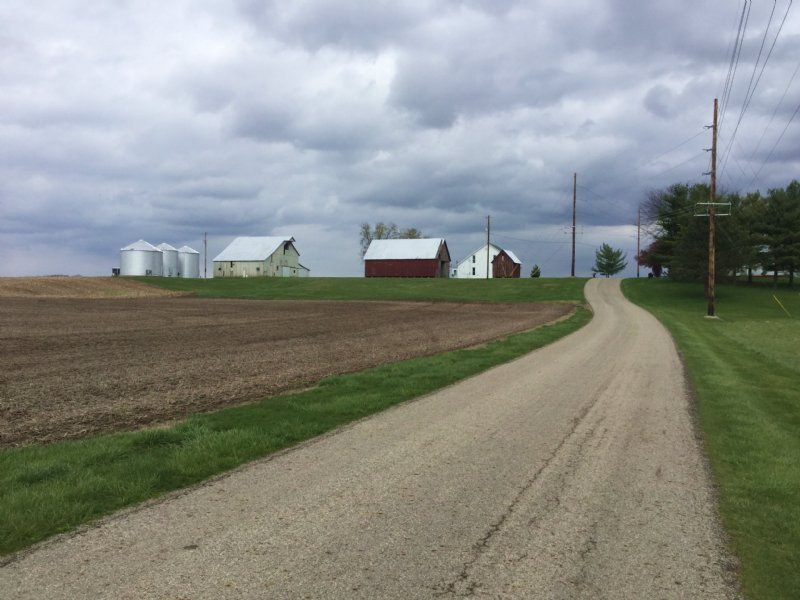 193 Acres Prime Farmland : Circleville : Pickaway County : Ohio