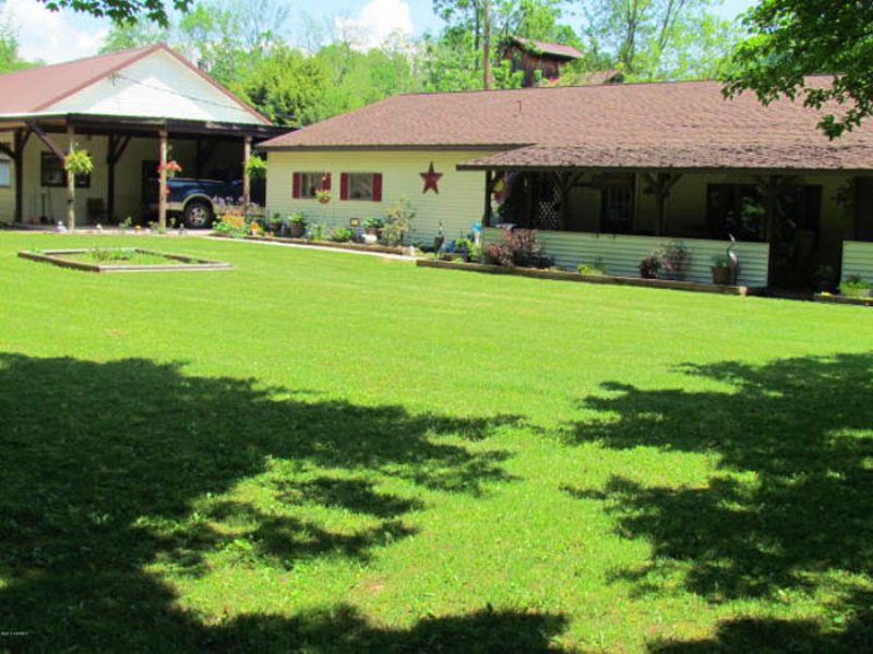 10 Acres, Homes, Peaceful Stream Farm for Sale in Orangeville