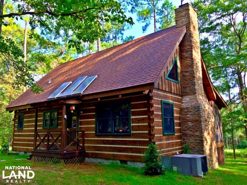 The Big Creek Wilmer Log Cabin Trac : Wilmer : Mobile County : Alabama