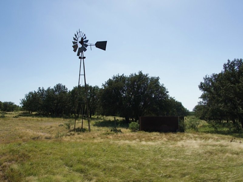 Live Oak Creek 18.37 Ac W/ Water : Eden : Concho County : Texas