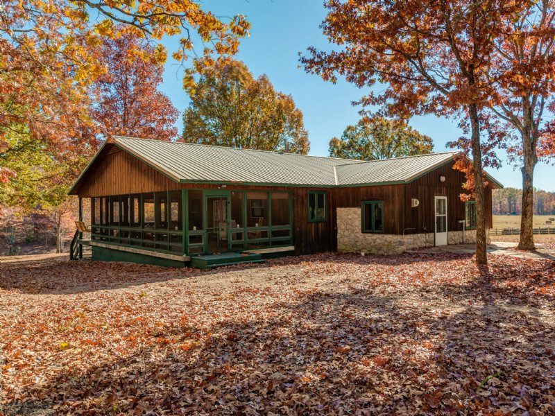 62 Acre Rustic Cabin, Farm for Sale in Tennessee, #116658 : FARMFLIP