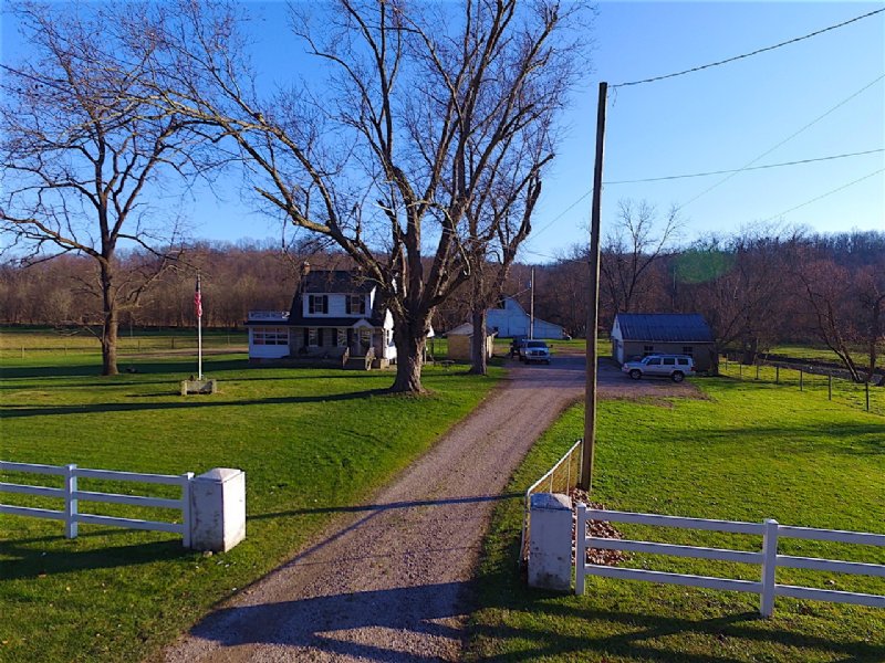 Mulga Rd 22 Acres Farm for Sale in Wellston, Jackson County, Ohio