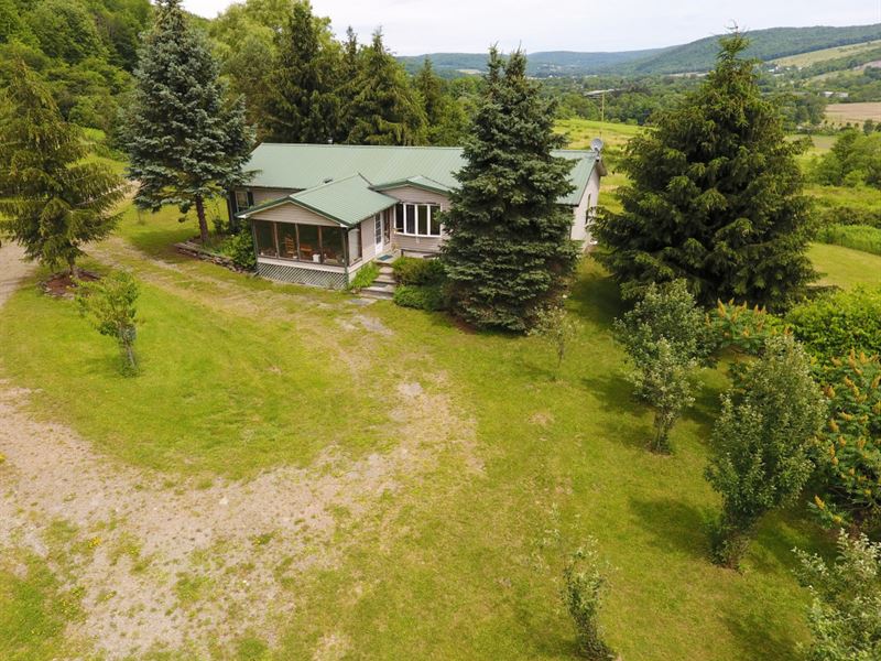 47 Acre House Building Berkshire Ny, Farm for Sale in New York, #119375 ...