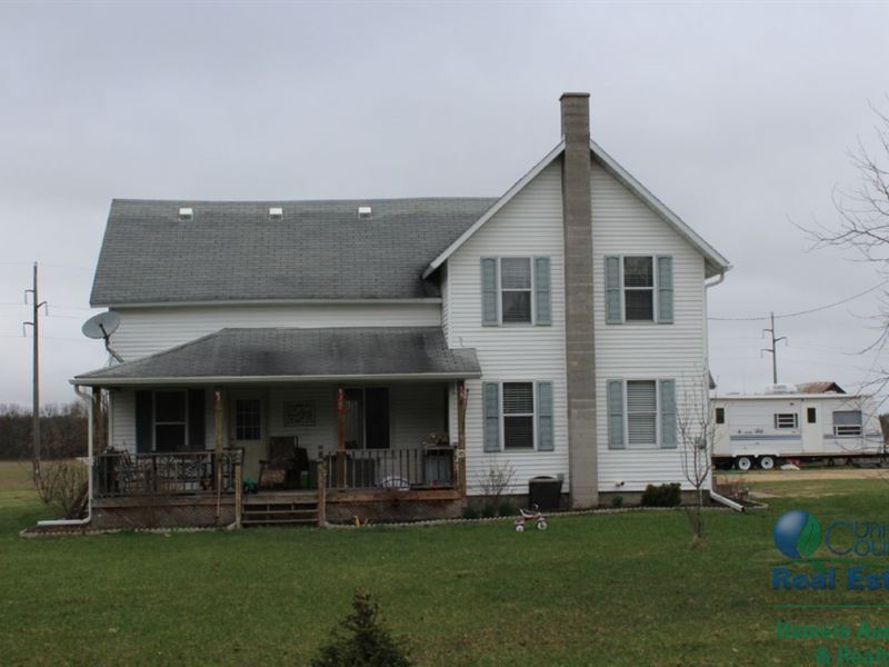 10 Acre Hobby Farm Near Black River : Sparta : Monroe County : Wisconsin