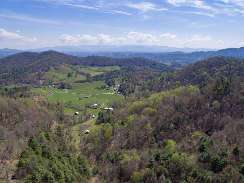 Jewel In The Blue Ridge Mountains : Farm for Sale in 