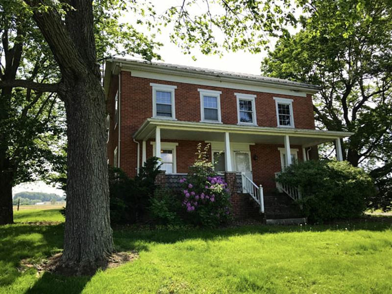 106 +/- Acre Farm with Farmhouse : Washingtonville : Montour County : Pennsylvania