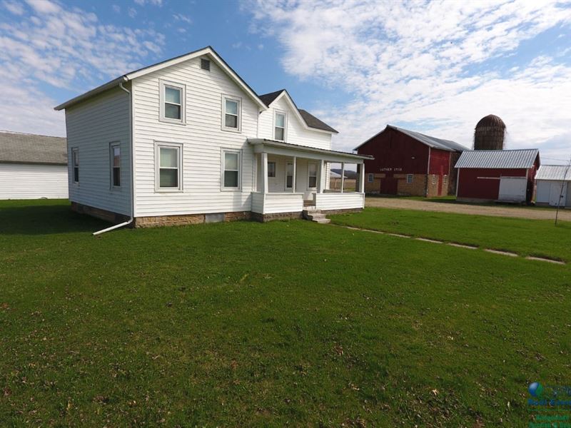 Investment Property with Farmhouse, Farm for Sale in Wisconsin, 126019