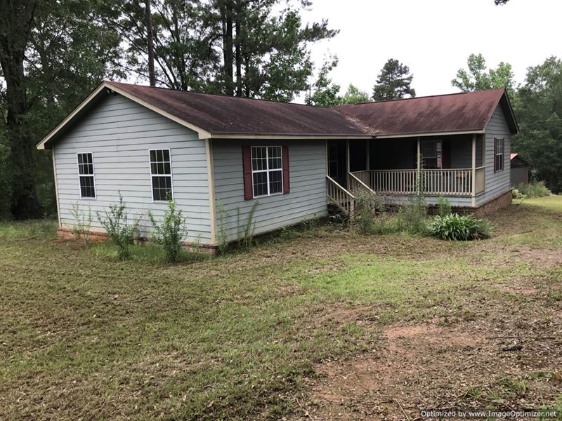 Country Home On 5+/ Acres Farm for Sale in Bassfield, Jefferson