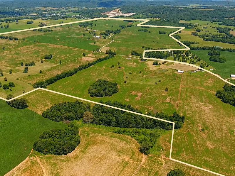 Large Kentucky Land Auction : Horse Cave : Hart County : Kentucky