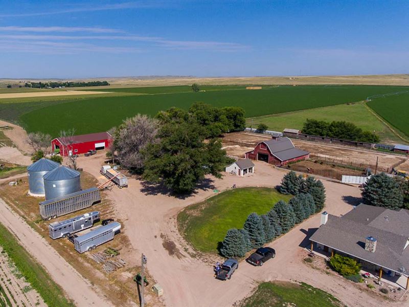 Schaefer Farm : Henry : Sioux County : Nebraska