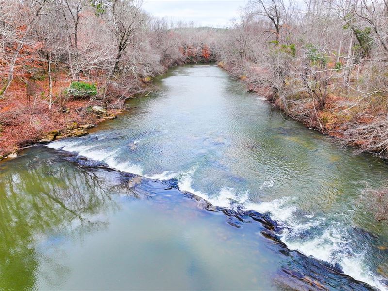 Stoneybrook At Hatchet Creek : Rockford : Coosa County : Alabama