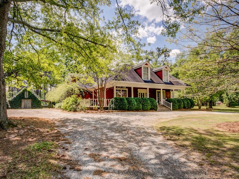 Beautiful Historic Madison Home Farm For Sale In Georgia 136474 Farmflip