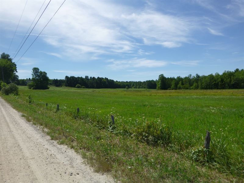 Clark Farm - 142.6 Acres in Windham : Windham : Cumberland County : Maine