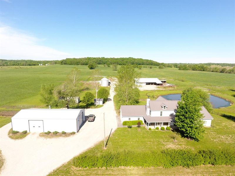 50 Acres, Home Ray County, MO, Farm for Sale in Missouri, 143398