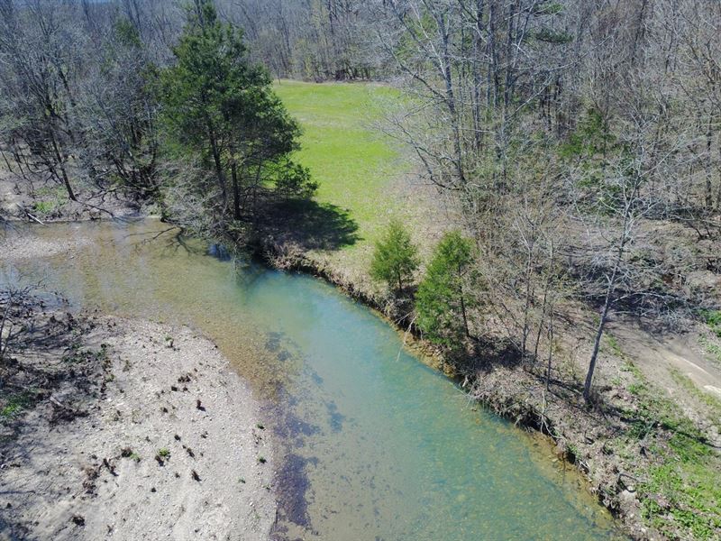 Clear Springs Ranch, Lake Ouachita : Mount Ida : Montgomery County : Arkansas