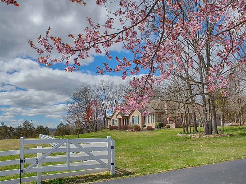 Shenandoah Valley Horse Farm Farm for Sale in Elkton, Rockingham