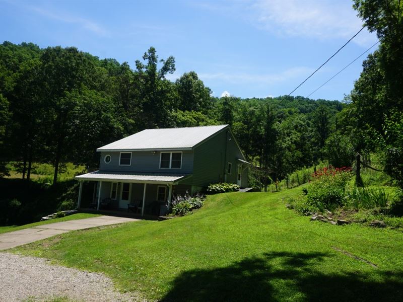 Beautiful Farm, 95.5 Acres : Chloe : Calhoun County : West Virginia