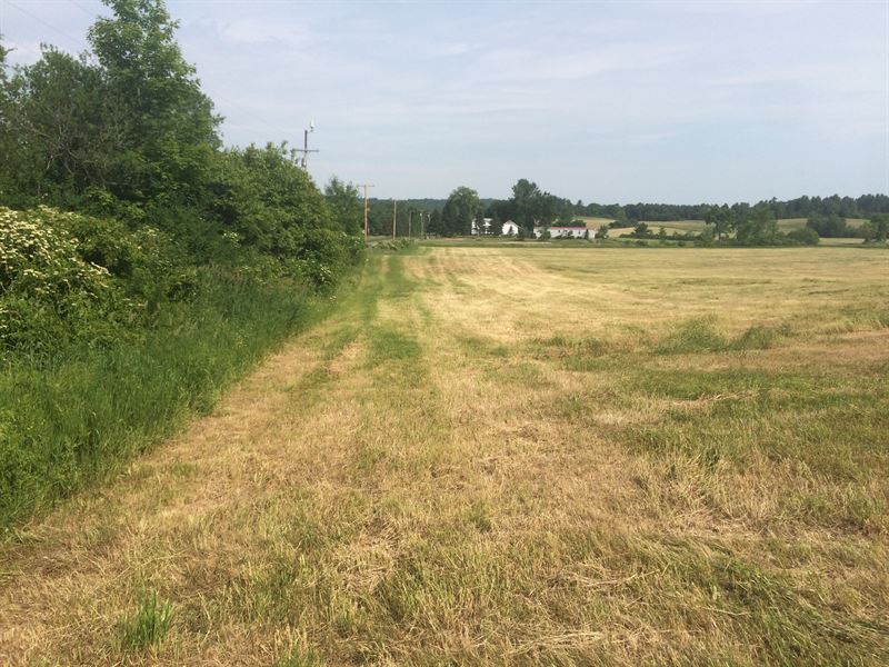 Beautiful, Scenic Farmland For Sale Farm for Sale in New Gloucester