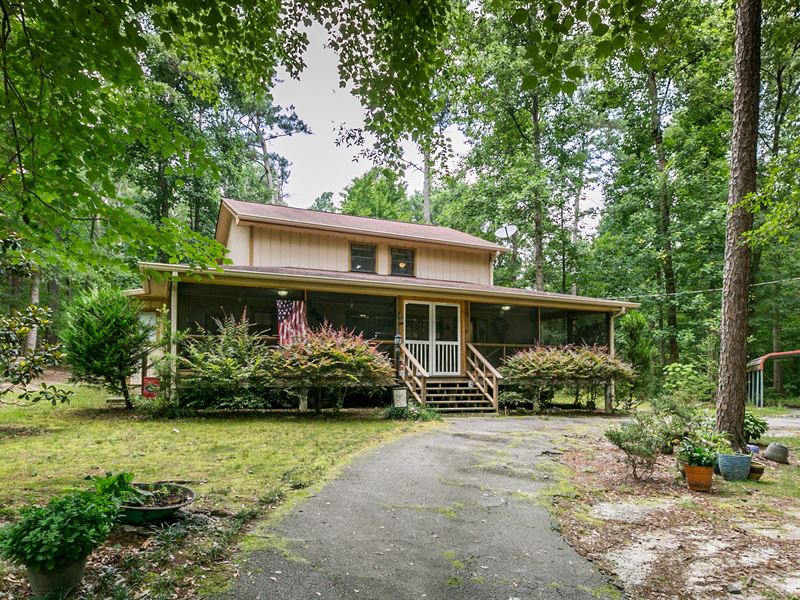 Custom Home On 5+ Wooded Acres : Farm for Sale in Conyers, Rockdale ...