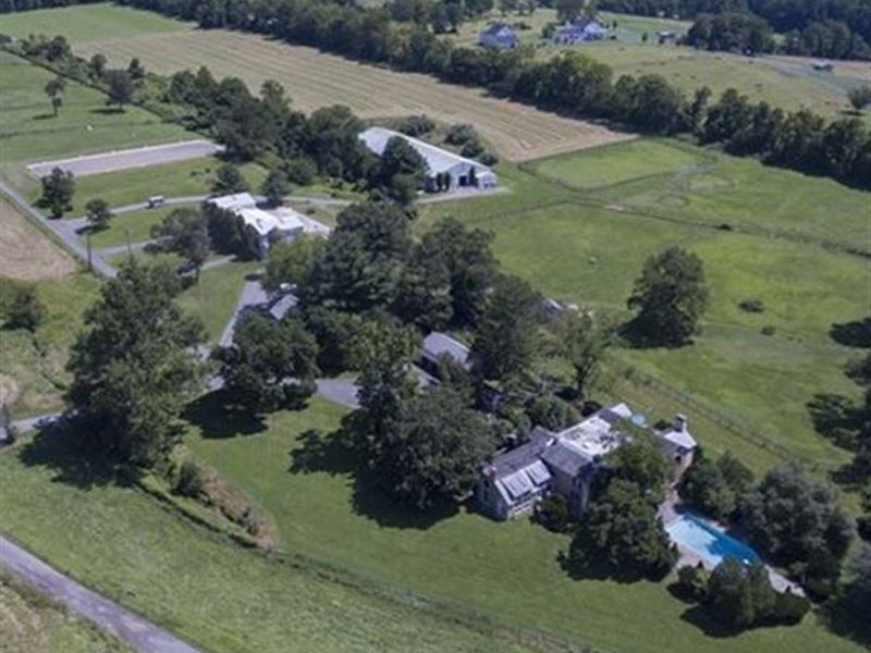 Historic Tullamore Farm, Farm Auction in New Jersey, #158113 : FARMFLIP