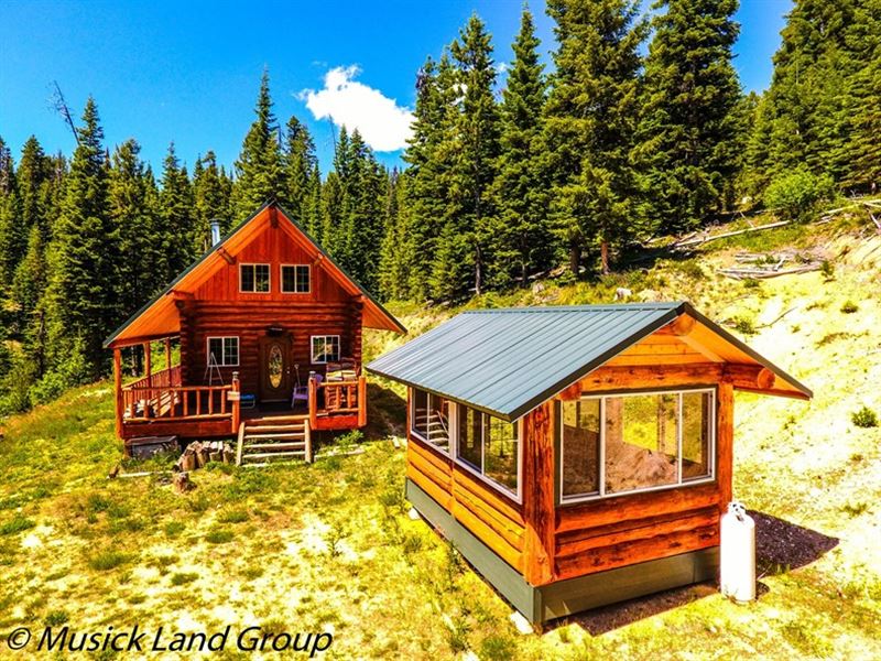 Recreational Cabin Acreage Dixie, Farm for Sale in Idaho, 158321 FARMFLIP