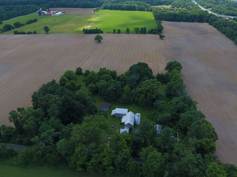 Old Acres Farmstead : Country Lake Estates : Burlington County : New Jersey