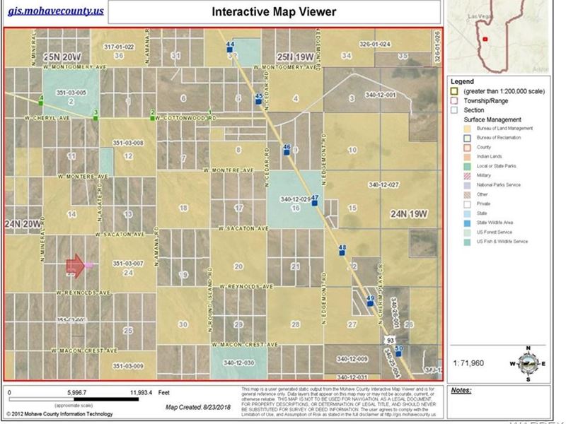 Dolan Springs Az Map 5 Acres Dolan Springs Az, Gateway : Farm For Sale In Dolan Springs, Mohave  County, Arizona : #161515 - Farmflip