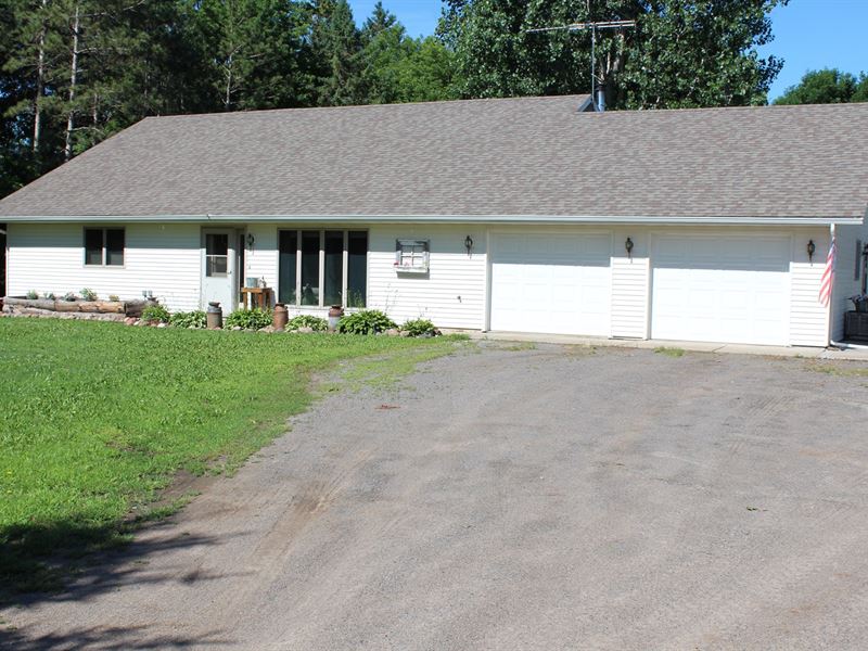 Milaca 1 Level Living Country Home, Farm for Sale in Minnesota, #163173 ...