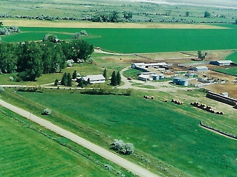 Irrigated Farm Land Near Malta, MT : Malta : Phillips County : Montana