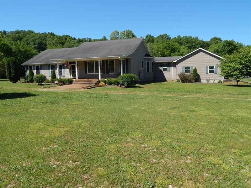 TN Country Home, 5.3 Acre Small, Farm for Sale in Tennessee, #167151 ...