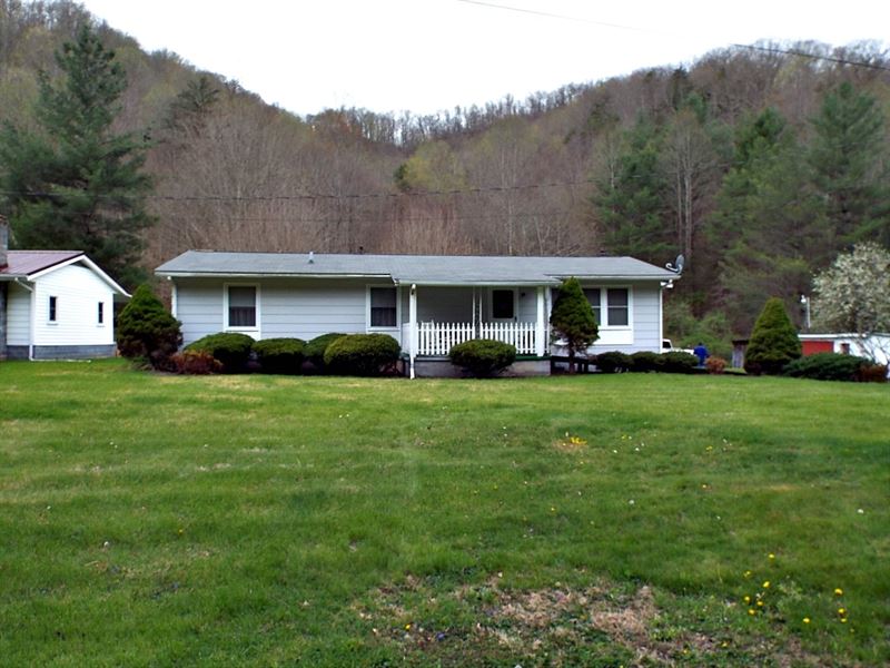 Home with Land in Bandy, VA, Farm for Sale in Virginia, 167944 FARMFLIP