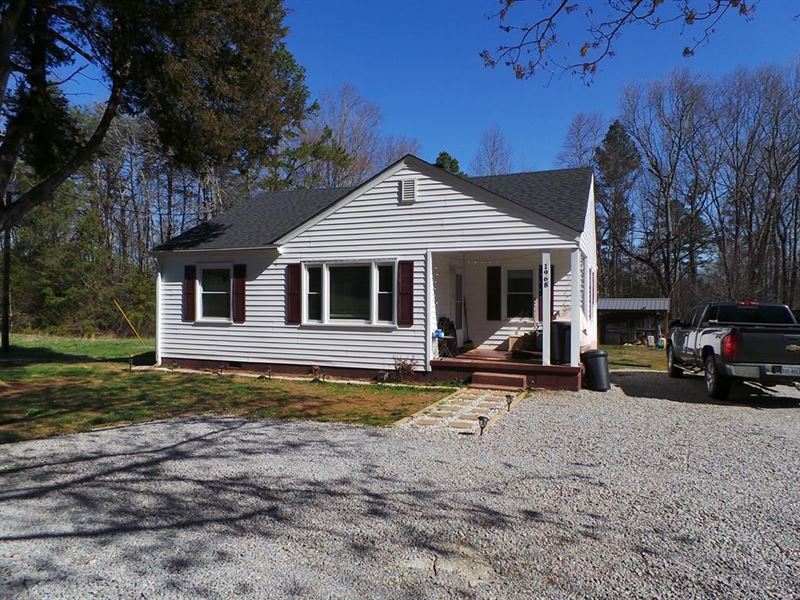 Country Home Acreage in Southern VA, Farm for Sale in Virginia, 167997