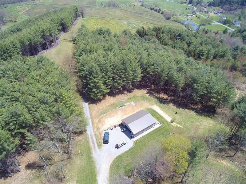 Elk Creek Valley MiniFarm Farm for Sale in Elk Creek, Grayson County