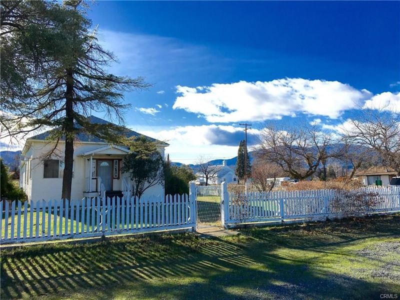 Stonyford, Ca Rural Farm Home Land : Stonyford : Colusa County : California