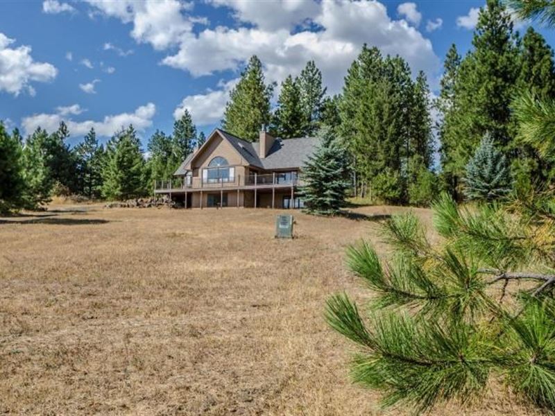 North ID Home Acreage Coeur D'alene, Farm for Sale in Idaho, 169915