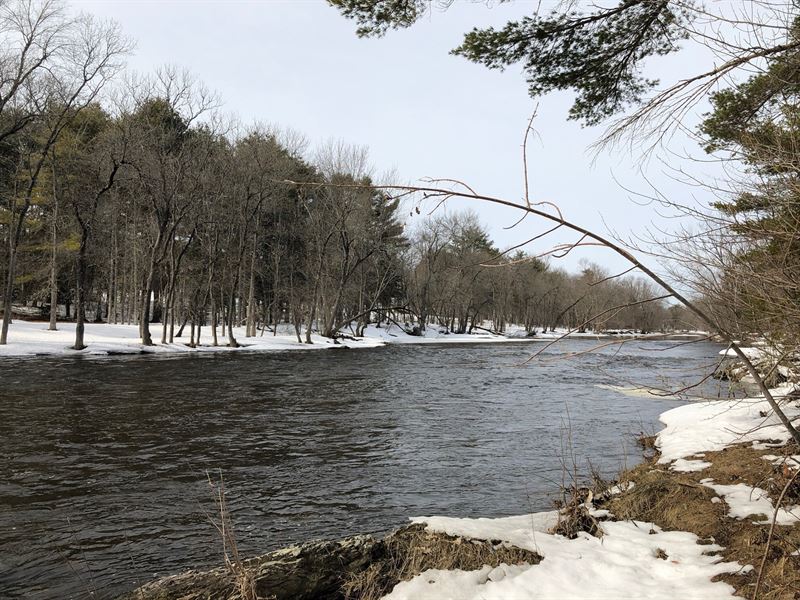 Maine Riverfront Land in Bangor Farm for Sale in Bangor, Penobscot