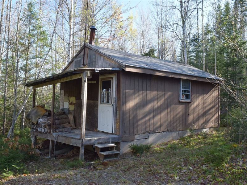 Maine Camp for Sale in Kingman Twp : Kingman : Penobscot County : Maine