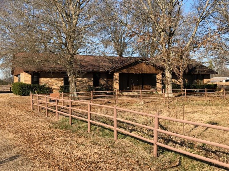 Country Home 70 Acres Idabel, OK : Idabel : McCurtain County : Oklahoma