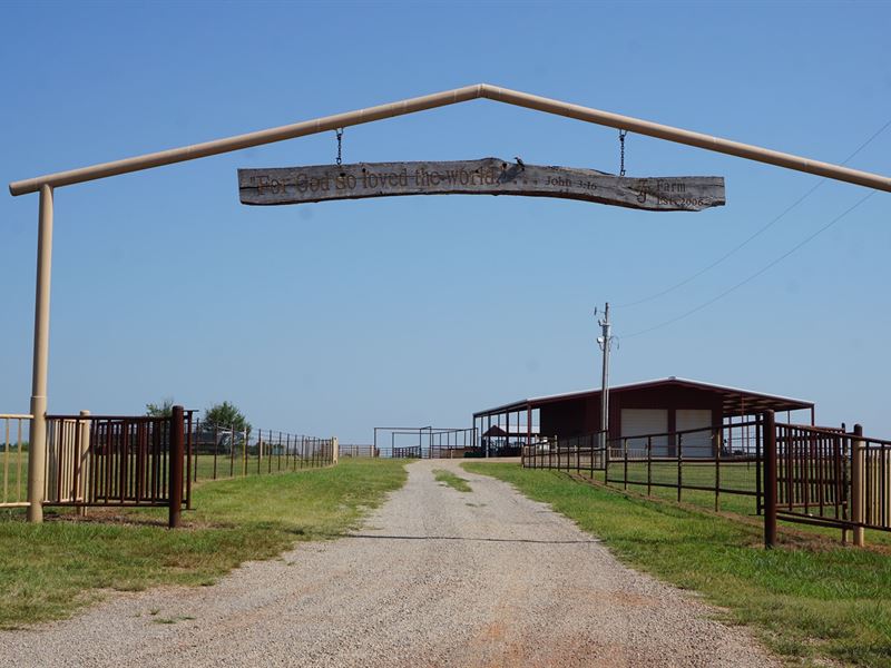 Cattle Ranch Acres Central Farm For Sale In Oklahoma FARMFLIP