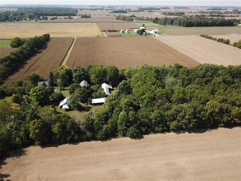 Land for Sale, Madison County, Farm for Sale in Indiana, 174936 FARMFLIP