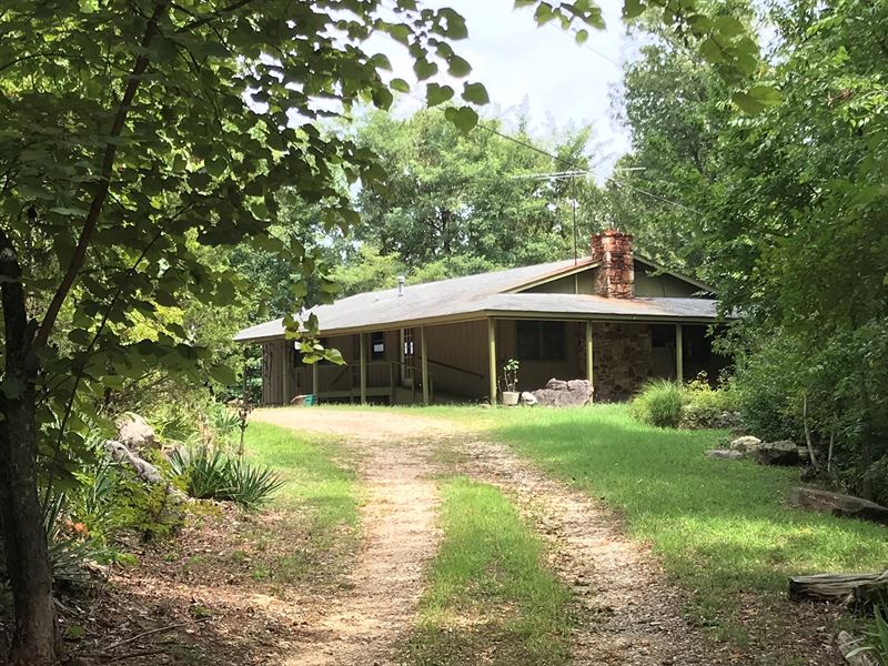 Farm with Creek Ozark Mountains, Farm for Sale in Arkansas, #175839 ...