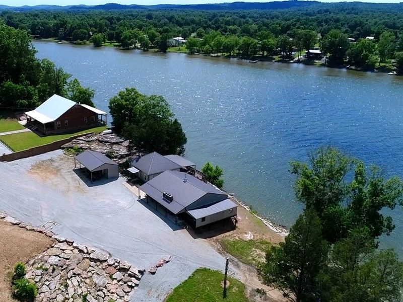 Private TN River Front Home, Guest, Farm for Sale in Tennessee, #177584 ...